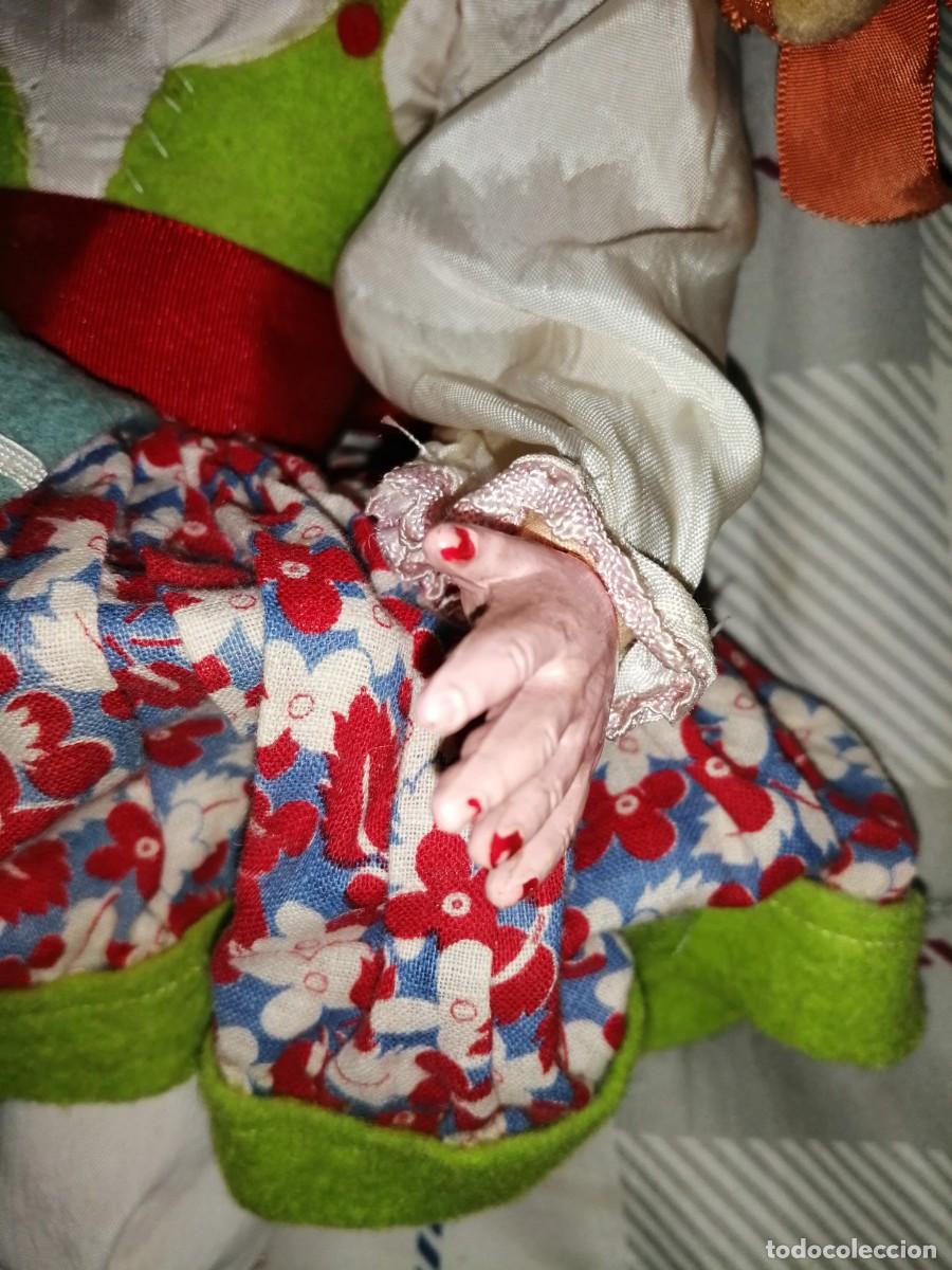 Mu&ntilde;ecas espa&ntilde;olas modernas: Mu&ntilde;eca de trapo y celuloide - Foto 4