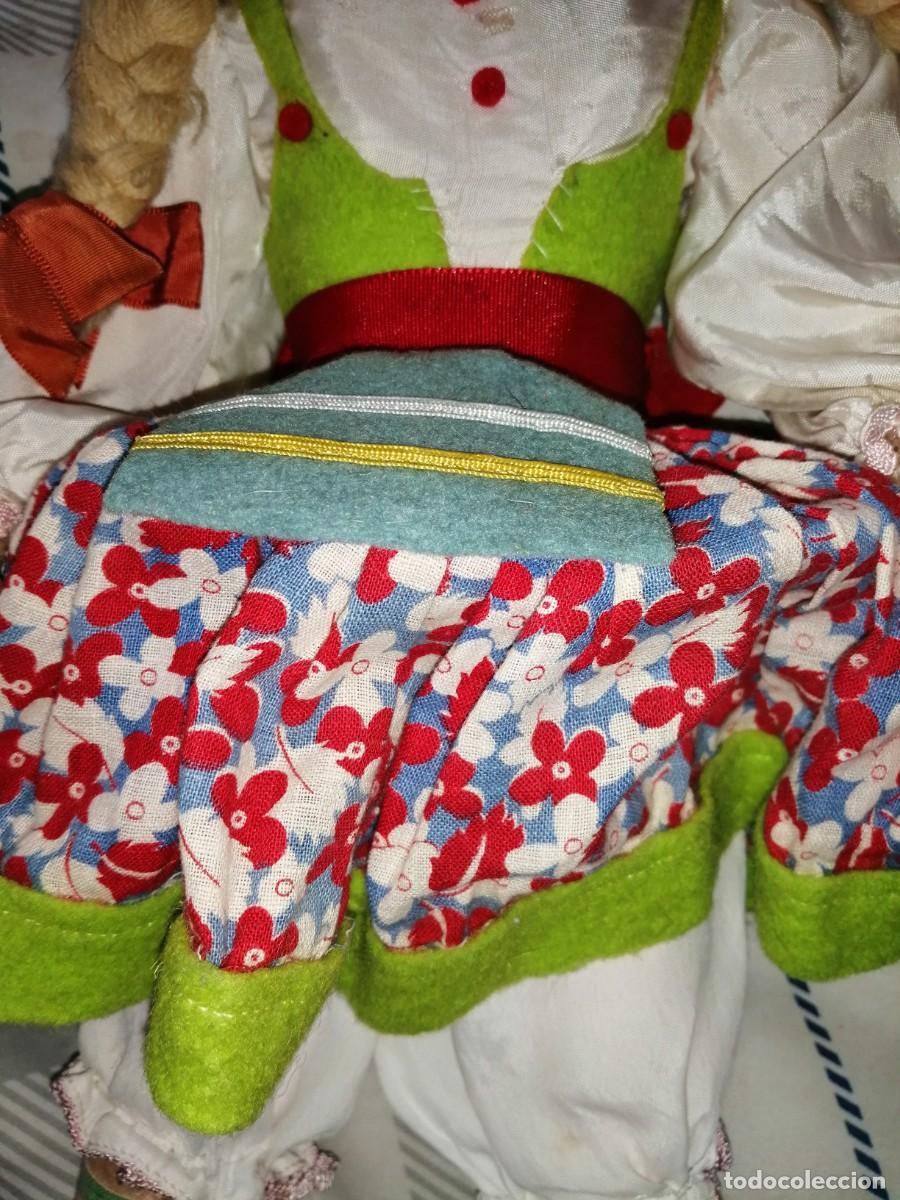 Mu&ntilde;ecas espa&ntilde;olas modernas: Mu&ntilde;eca de trapo y celuloide - Foto 6