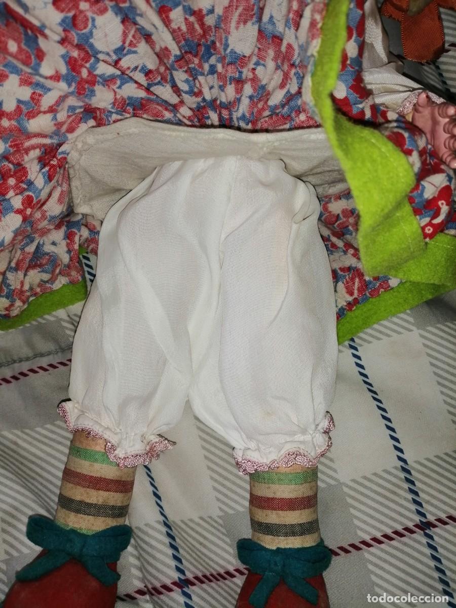 Mu&ntilde;ecas espa&ntilde;olas modernas: Mu&ntilde;eca de trapo y celuloide - Foto 7