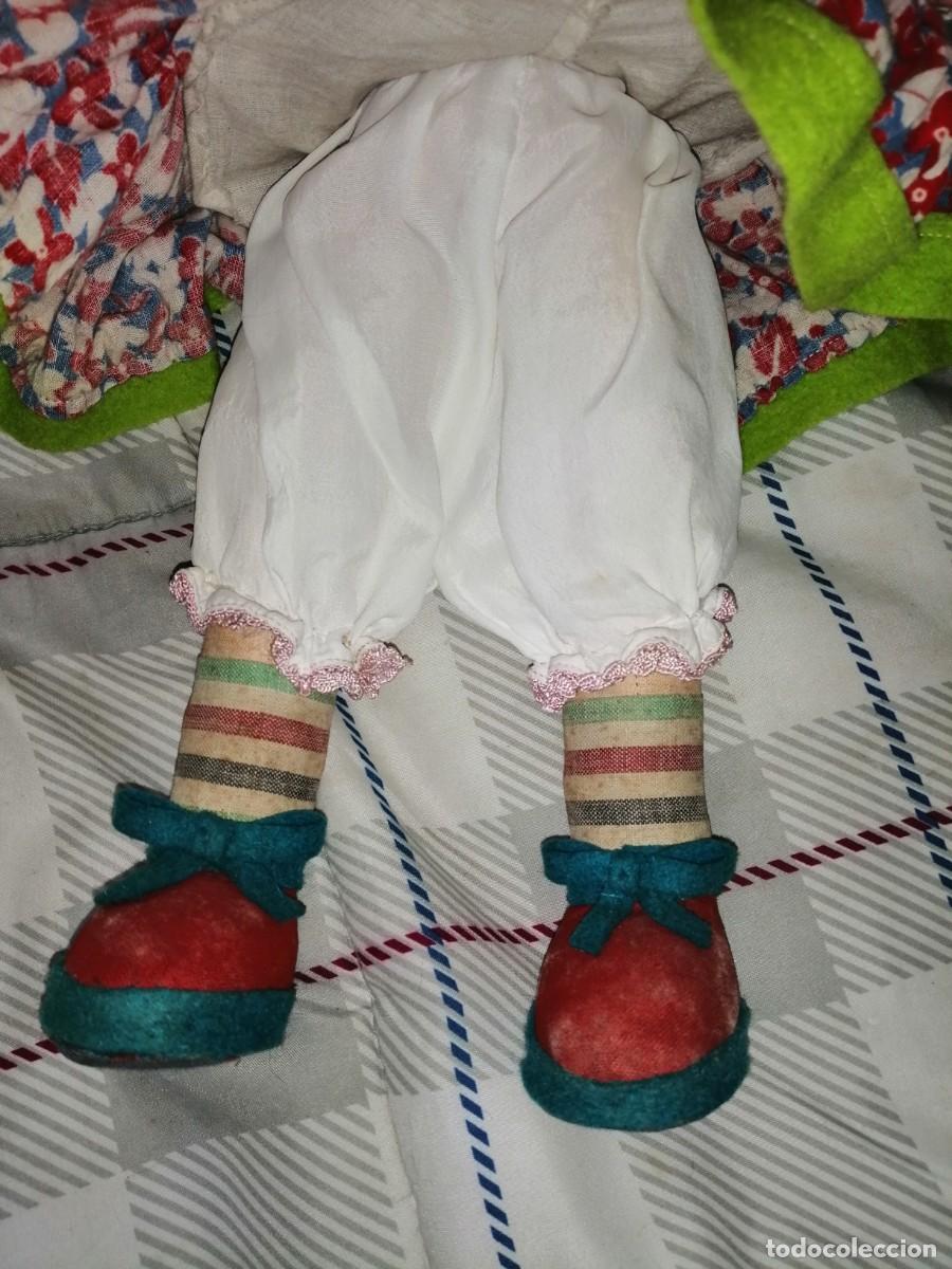 Mu&ntilde;ecas espa&ntilde;olas modernas: Mu&ntilde;eca de trapo y celuloide - Foto 8