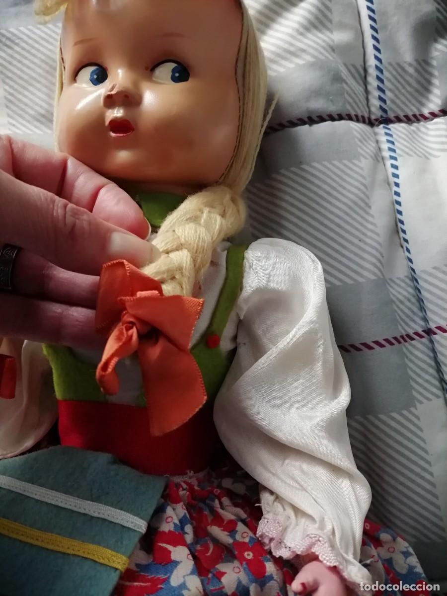Mu&ntilde;ecas espa&ntilde;olas modernas: Mu&ntilde;eca de trapo y celuloide - Foto 9