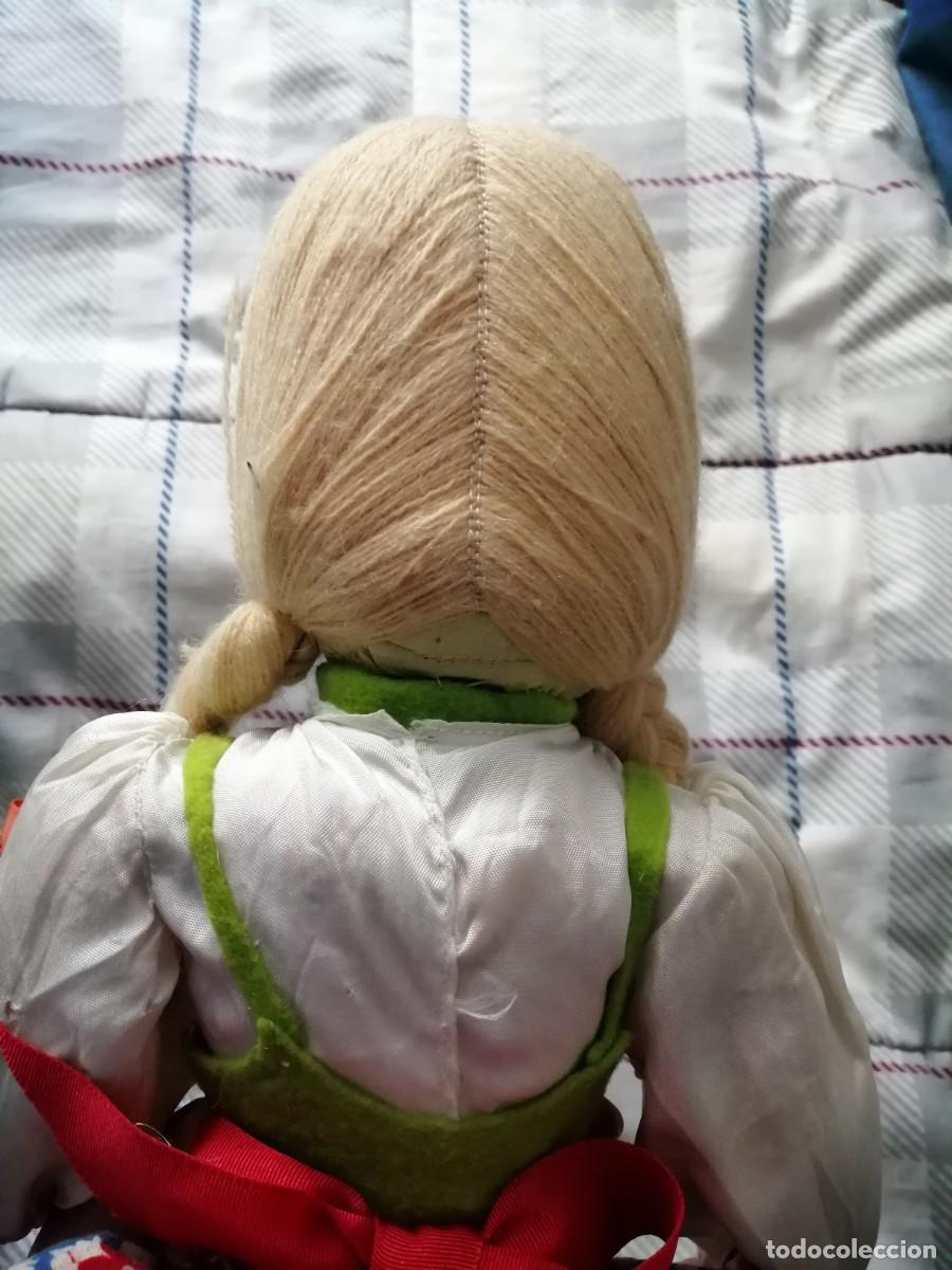 Mu&ntilde;ecas espa&ntilde;olas modernas: Mu&ntilde;eca de trapo y celuloide - Foto 10