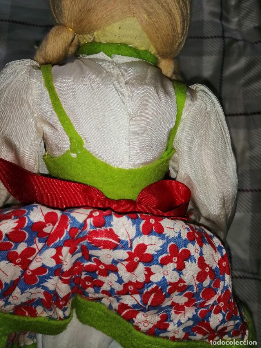 Mu&ntilde;ecas espa&ntilde;olas modernas: Mu&ntilde;eca de trapo y celuloide - Foto 11