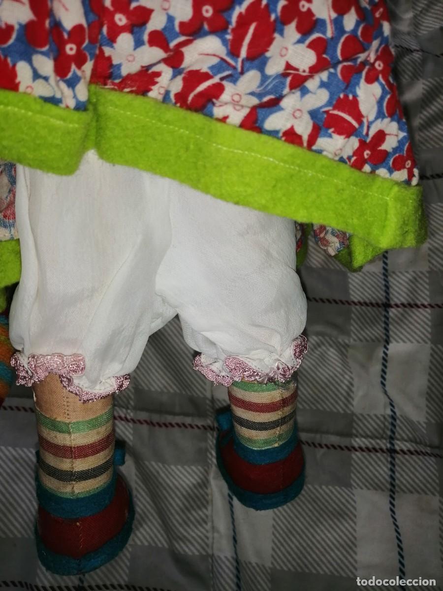 Mu&ntilde;ecas espa&ntilde;olas modernas: Mu&ntilde;eca de trapo y celuloide - Foto 12