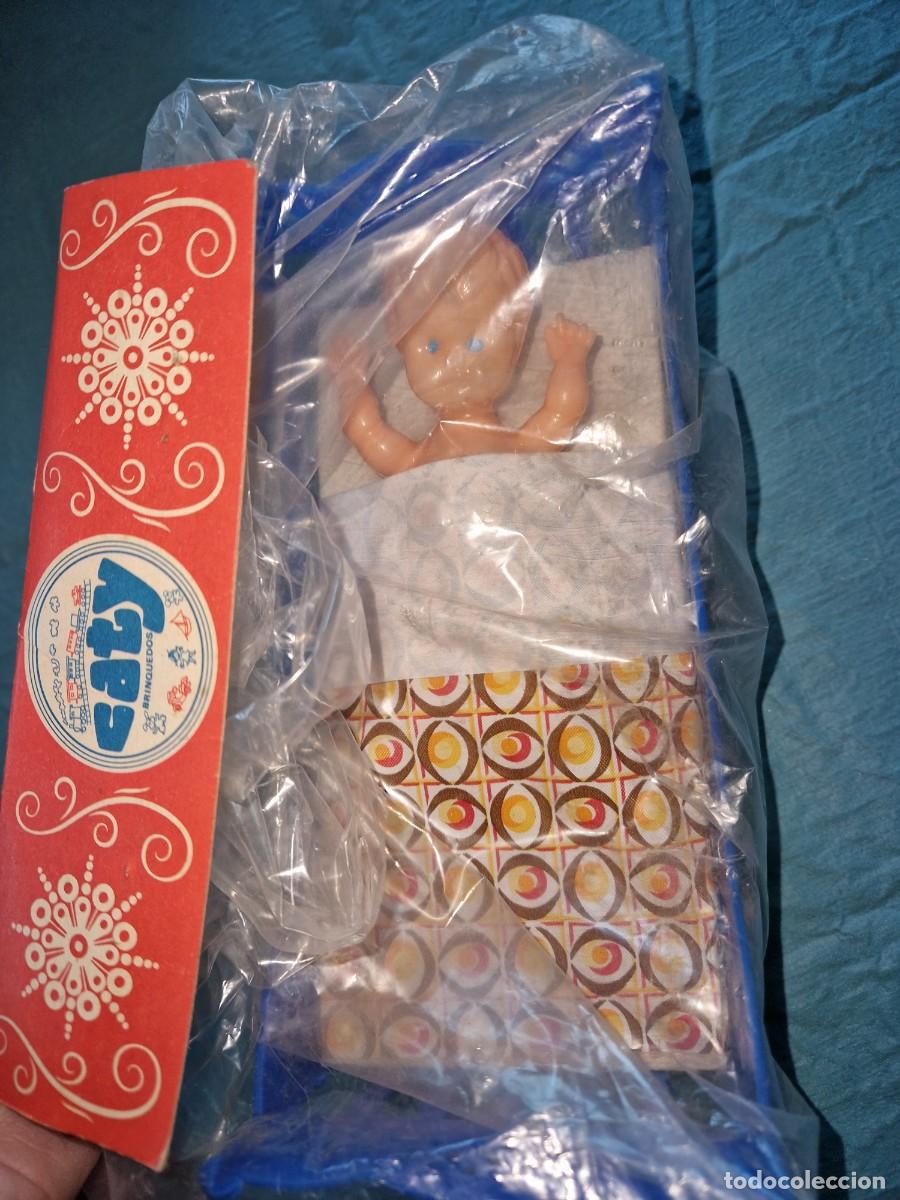 Mu&ntilde;ecas espa&ntilde;olas modernas: MU&Ntilde;ECA CON CUNA CATY - Foto 1
