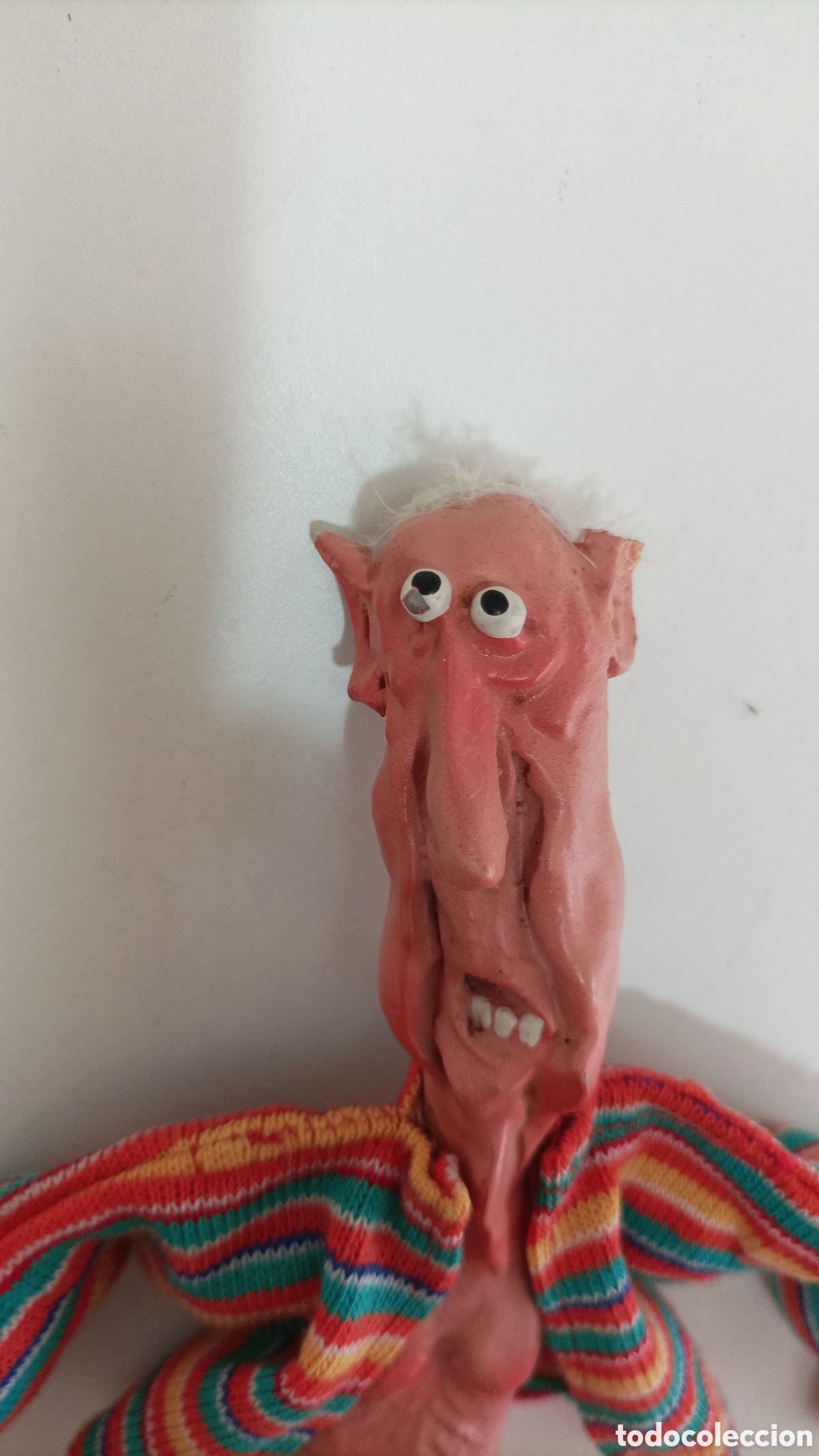 Mu&ntilde;ecas espa&ntilde;olas modernas: Mu&ntilde;eco antiguo raro - Foto 2