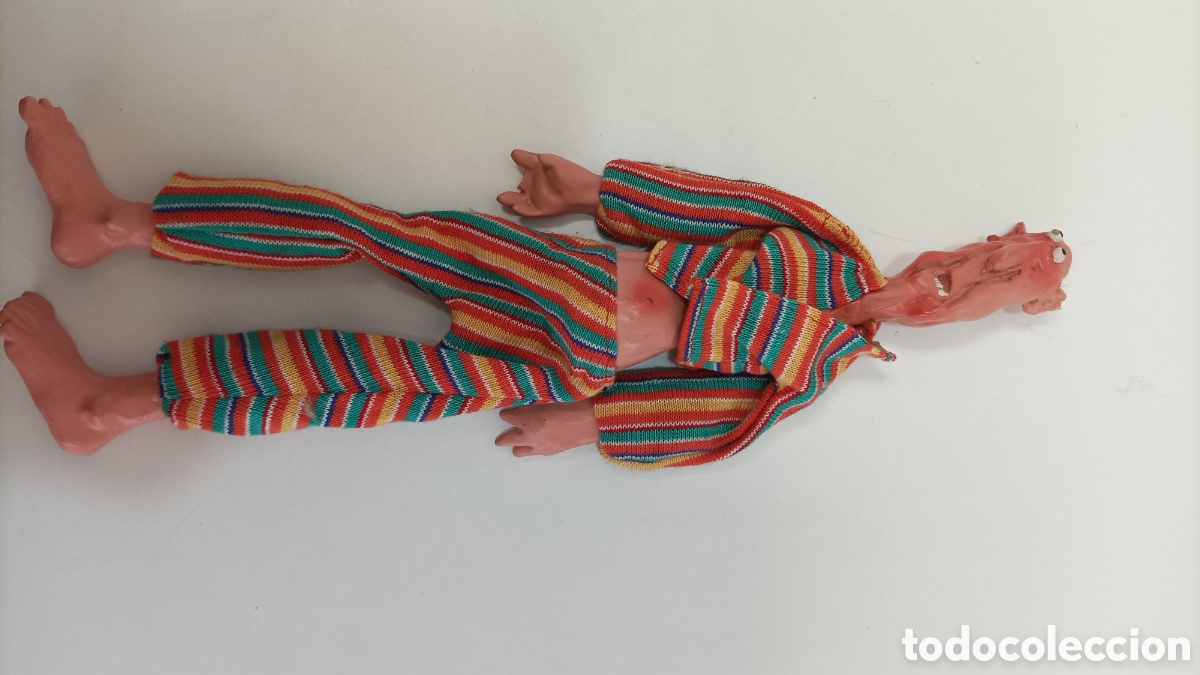 Mu&ntilde;ecas espa&ntilde;olas modernas: Mu&ntilde;eco antiguo raro - Foto 3