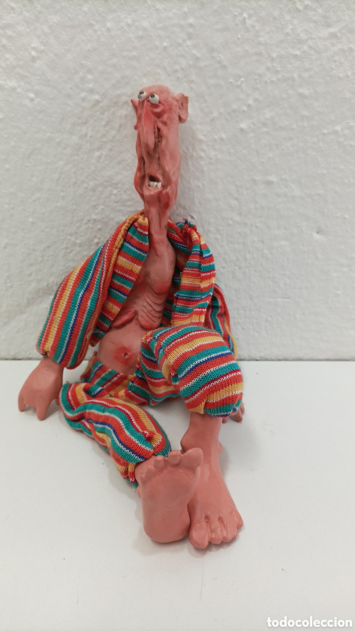 Mu&ntilde;ecas espa&ntilde;olas modernas: Mu&ntilde;eco antiguo raro - Foto 4