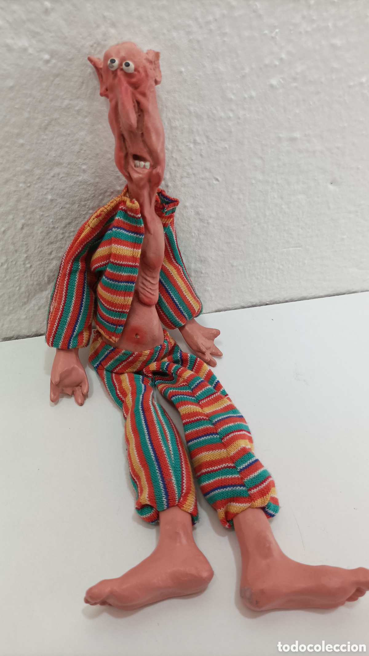 Mu&ntilde;ecas espa&ntilde;olas modernas: Mu&ntilde;eco antiguo raro - Foto 1