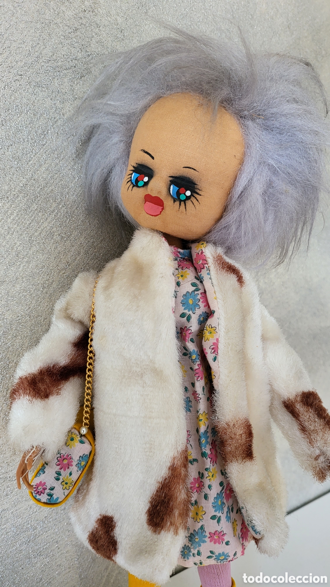Mu&ntilde;ecas espa&ntilde;olas modernas: ANTIGUA MU&Ntilde;ECA DE LAYNA - Foto 1