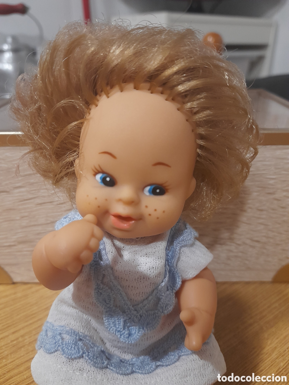 Mu&ntilde;ecas espa&ntilde;olas modernas: MU&Ntilde;ECO CHIKY SOL DE JESMAR - Foto 2