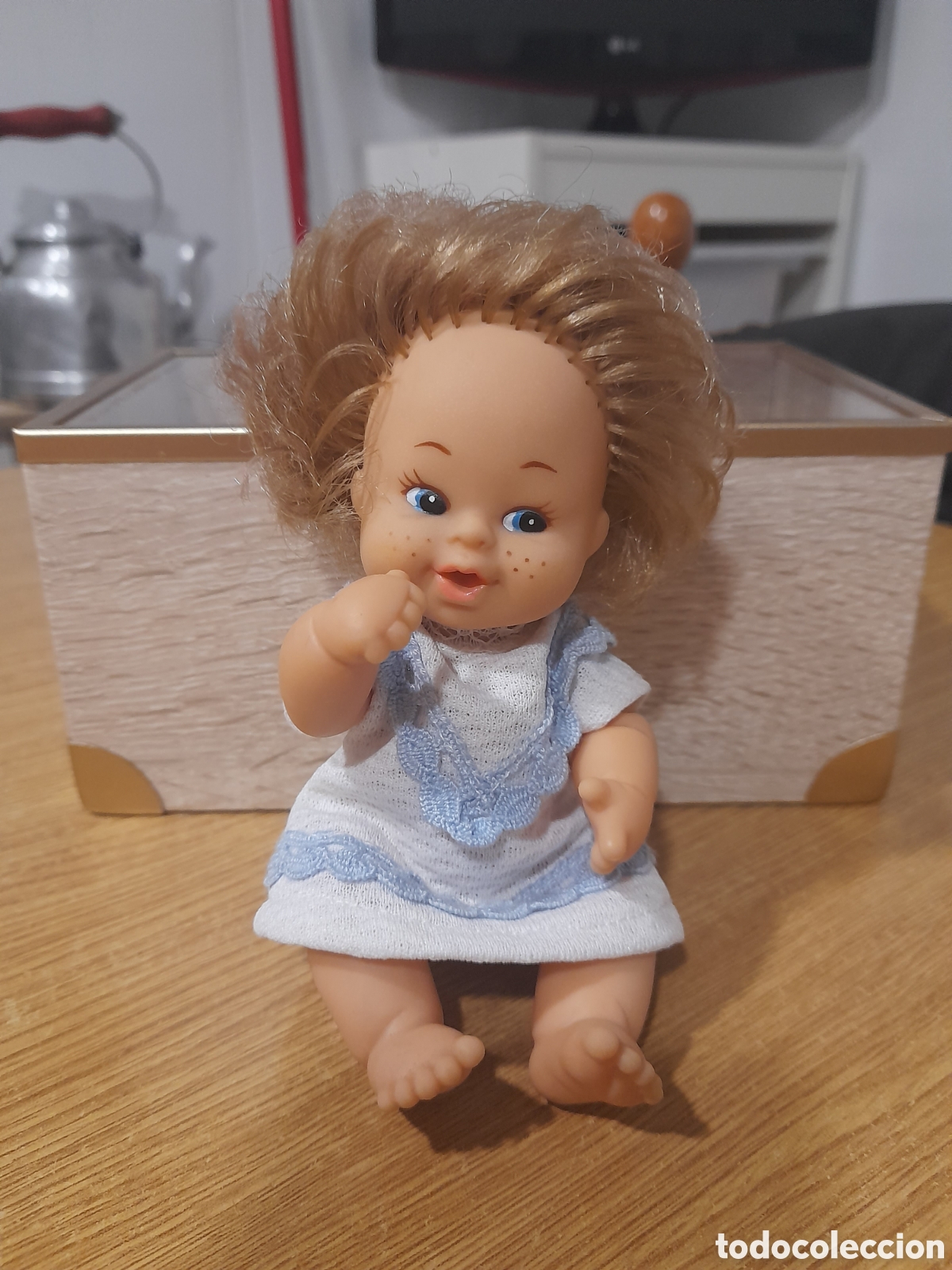 Mu&ntilde;ecas espa&ntilde;olas modernas: MU&Ntilde;ECO CHIKY SOL DE JESMAR - Foto 1
