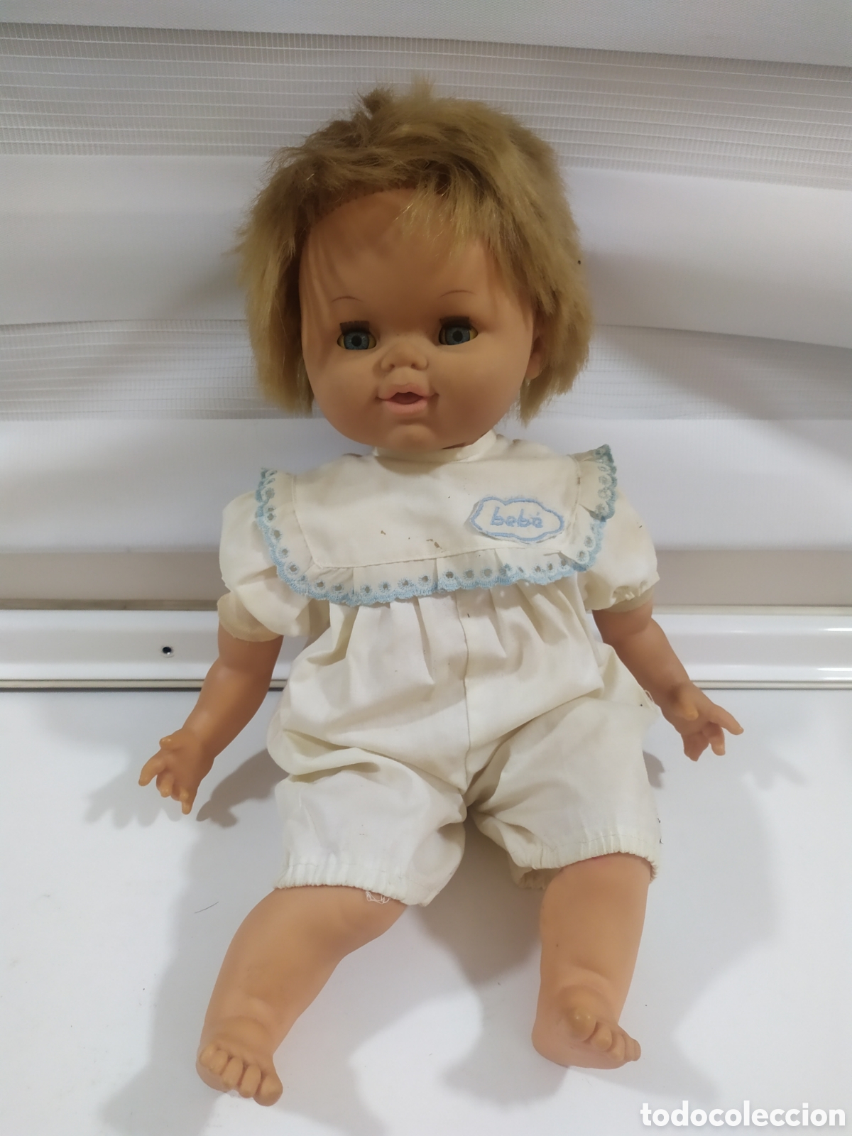 Mu&ntilde;ecas espa&ntilde;olas modernas: Mu&ntilde;eco &rdquo; Bebe&rdquo; de Jesmar. 1990 modelo 18 - Foto 3