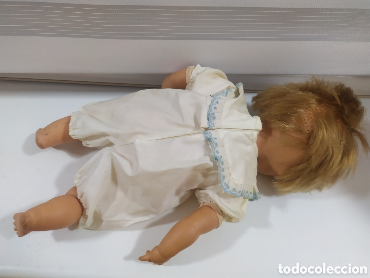 Mu&ntilde;ecas espa&ntilde;olas modernas: Mu&ntilde;eco &rdquo; Bebe&rdquo; de Jesmar. 1990 modelo 18 - Foto 4