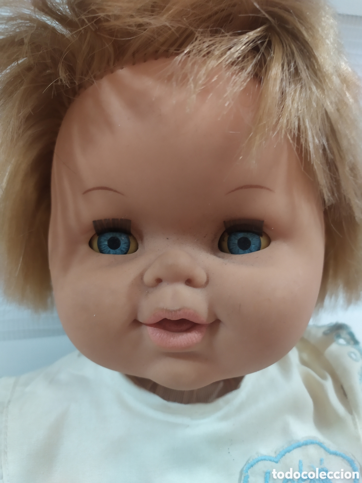 Mu&ntilde;ecas espa&ntilde;olas modernas: Mu&ntilde;eco &rdquo; Bebe&rdquo; de Jesmar. 1990 modelo 18 - Foto 7