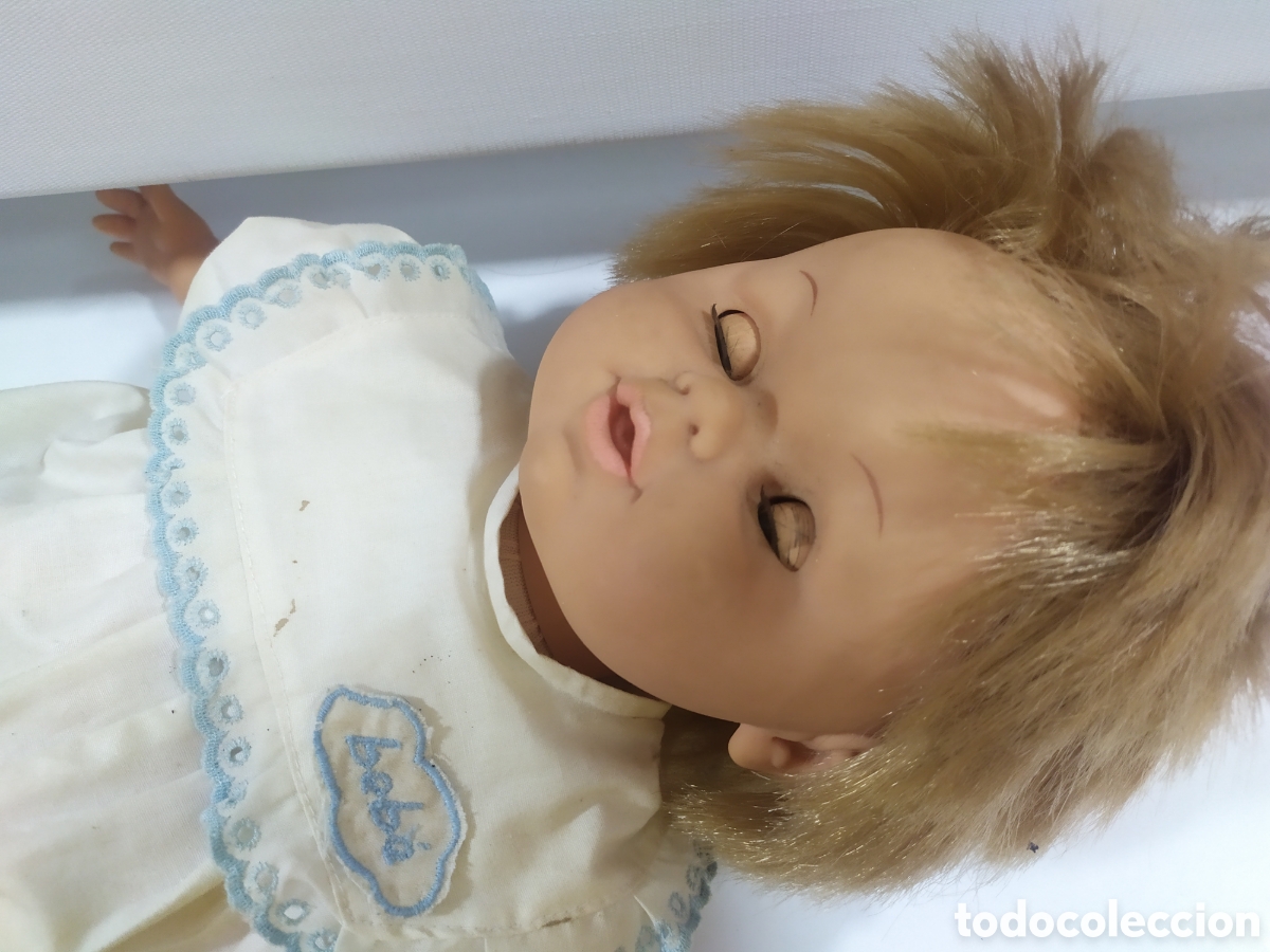 Mu&ntilde;ecas espa&ntilde;olas modernas: Mu&ntilde;eco &rdquo; Bebe&rdquo; de Jesmar. 1990 modelo 18 - Foto 8
