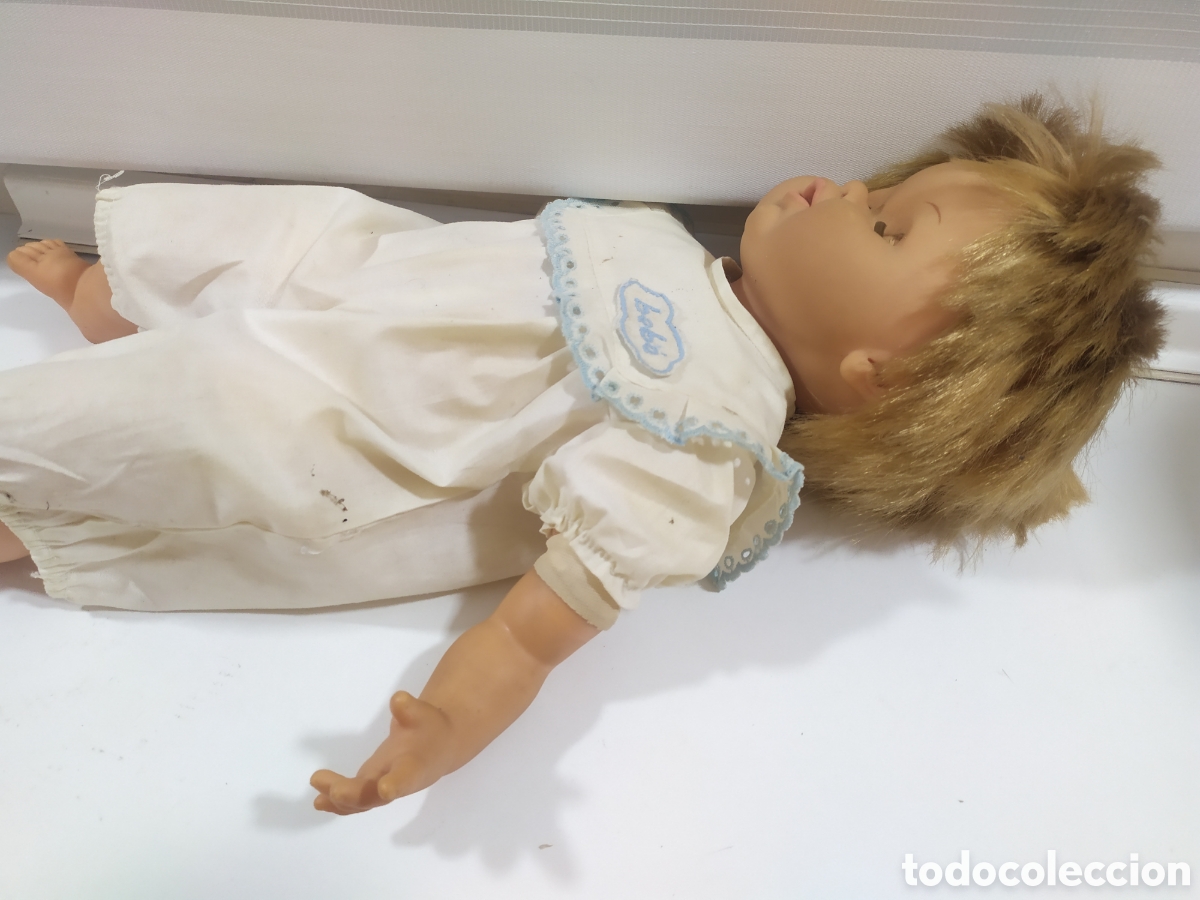 Mu&ntilde;ecas espa&ntilde;olas modernas: Mu&ntilde;eco &rdquo; Bebe&rdquo; de Jesmar. 1990 modelo 18 - Foto 9