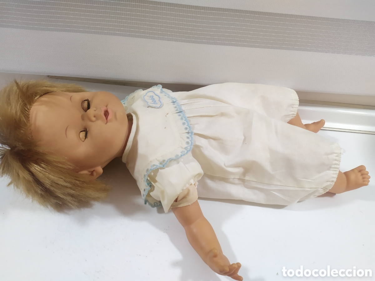 Mu&ntilde;ecas espa&ntilde;olas modernas: Mu&ntilde;eco &rdquo; Bebe&rdquo; de Jesmar. 1990 modelo 18 - Foto 10