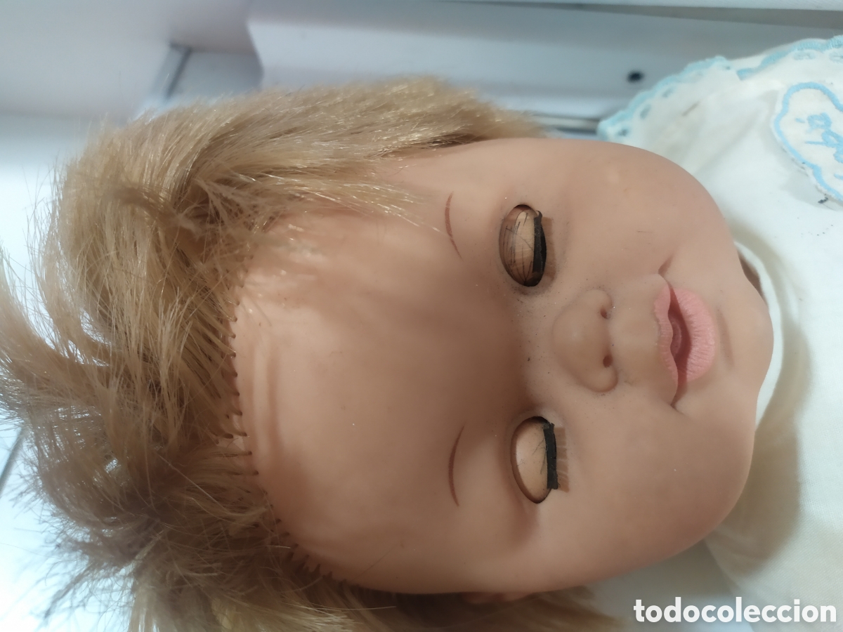 Mu&ntilde;ecas espa&ntilde;olas modernas: Mu&ntilde;eco &rdquo; Bebe&rdquo; de Jesmar. 1990 modelo 18 - Foto 11