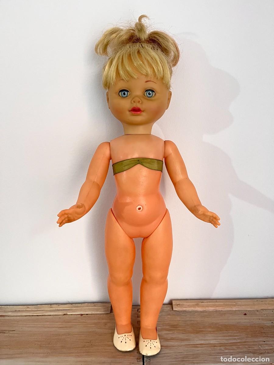 Mu&ntilde;ecas espa&ntilde;olas modernas: MU&Ntilde;ECA A&Ntilde;OS 60 - RUBIA - SIN MARCA - Foto 2