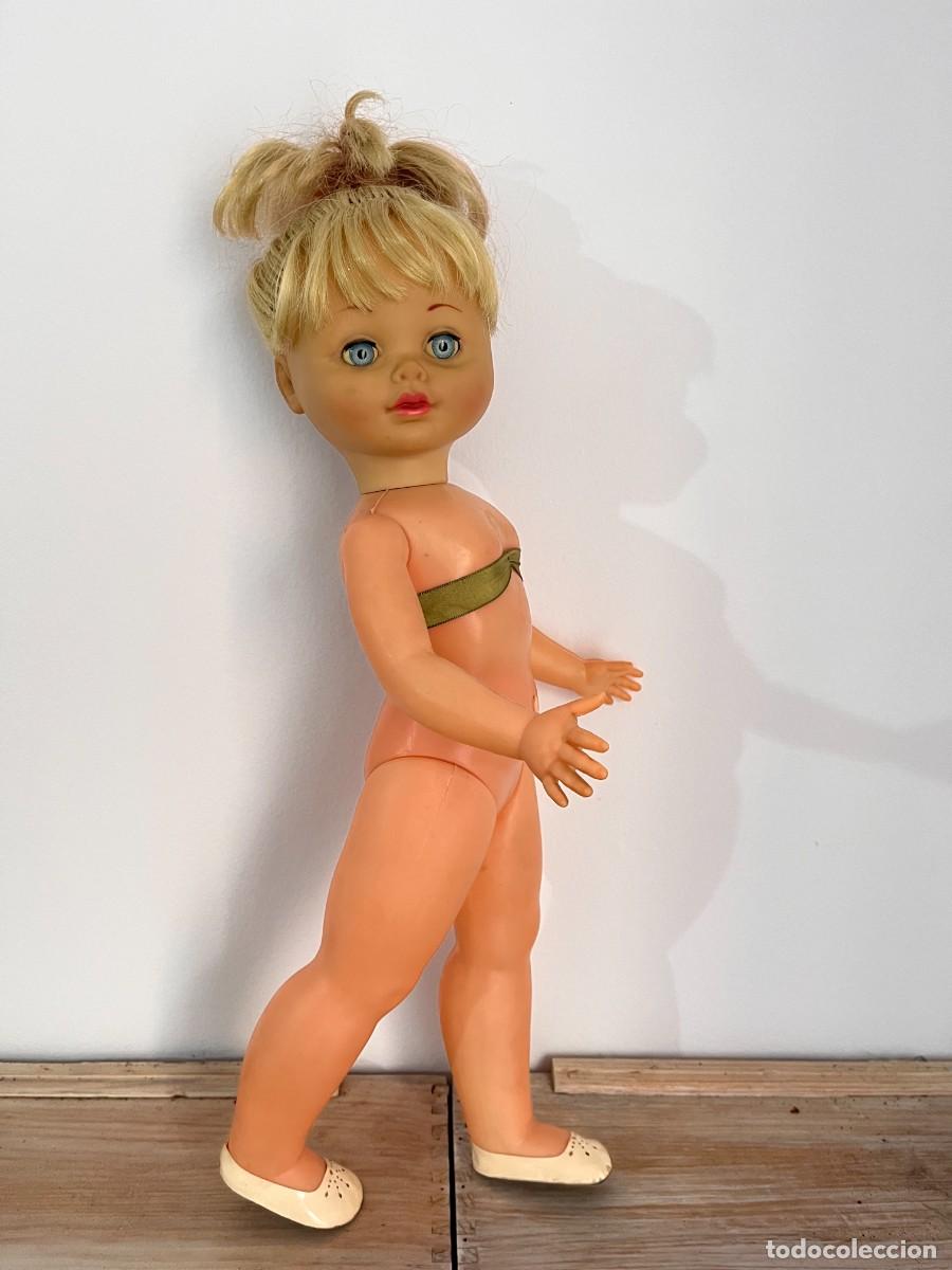 Mu&ntilde;ecas espa&ntilde;olas modernas: MU&Ntilde;ECA A&Ntilde;OS 60 - RUBIA - SIN MARCA - Foto 3