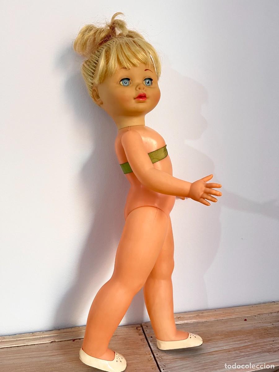 Mu&ntilde;ecas espa&ntilde;olas modernas: MU&Ntilde;ECA A&Ntilde;OS 60 - RUBIA - SIN MARCA - Foto 5