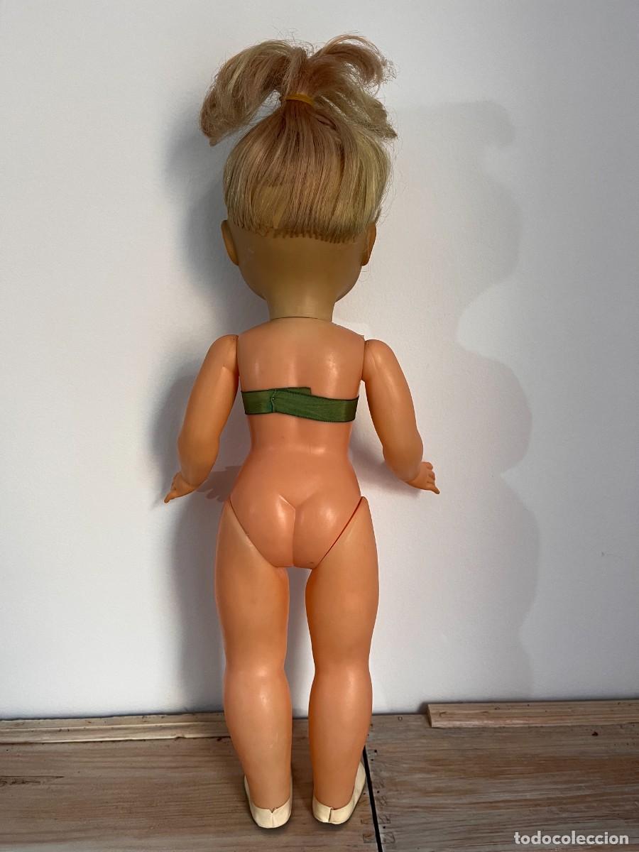 Mu&ntilde;ecas espa&ntilde;olas modernas: MU&Ntilde;ECA A&Ntilde;OS 60 - RUBIA - SIN MARCA - Foto 7