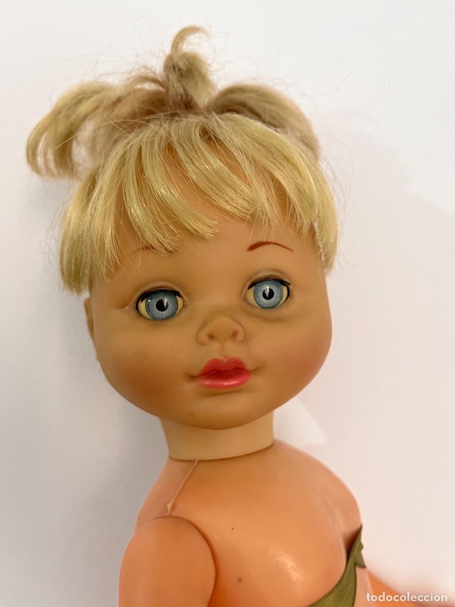 Mu&ntilde;ecas espa&ntilde;olas modernas: MU&Ntilde;ECA A&Ntilde;OS 60 - RUBIA - SIN MARCA - Foto 9