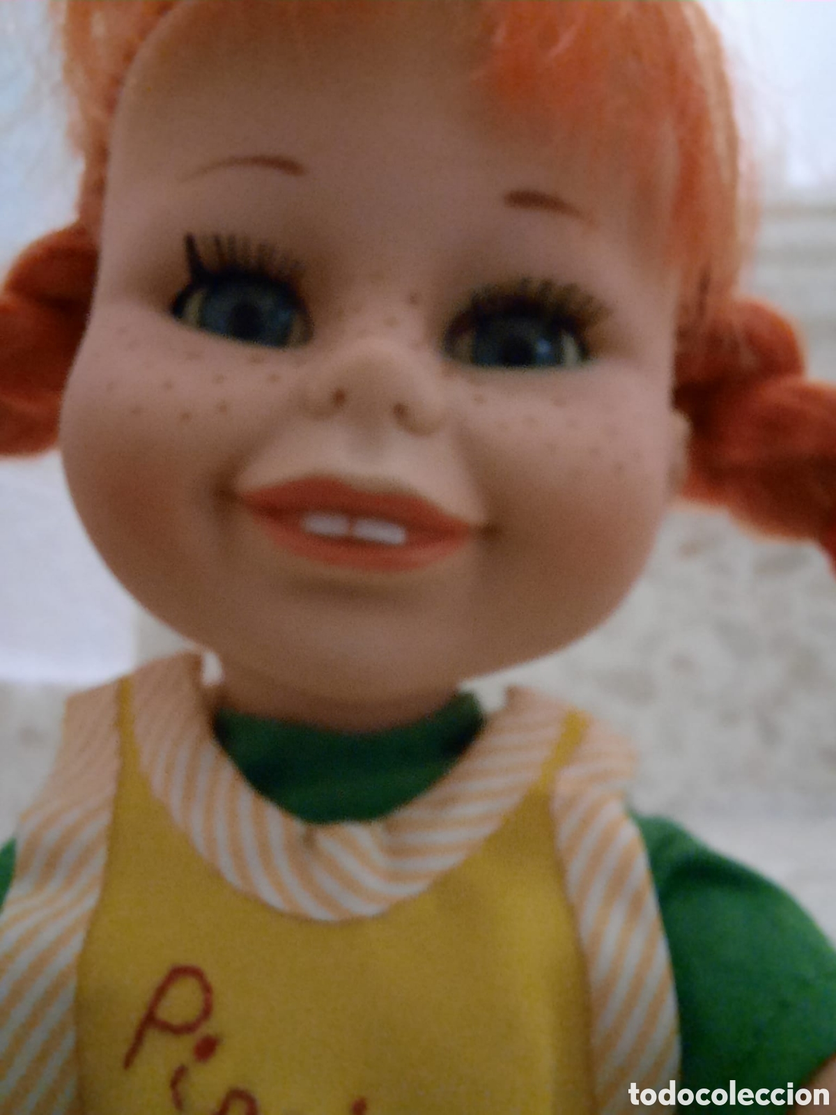 Mu&ntilde;ecas espa&ntilde;olas modernas: MU&Ntilde;ECA, ANTIGUA CON DIFRAZ DE PIPI - Foto 3