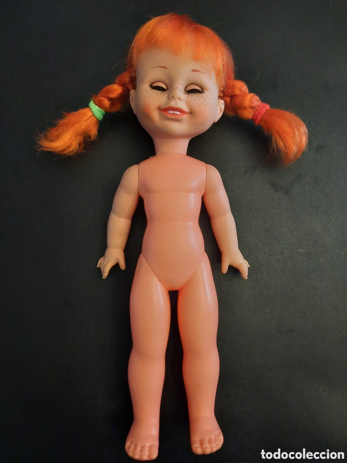Mu&ntilde;ecas espa&ntilde;olas modernas: MU&Ntilde;ECA, ANTIGUA CON DIFRAZ DE PIPI - Foto 4