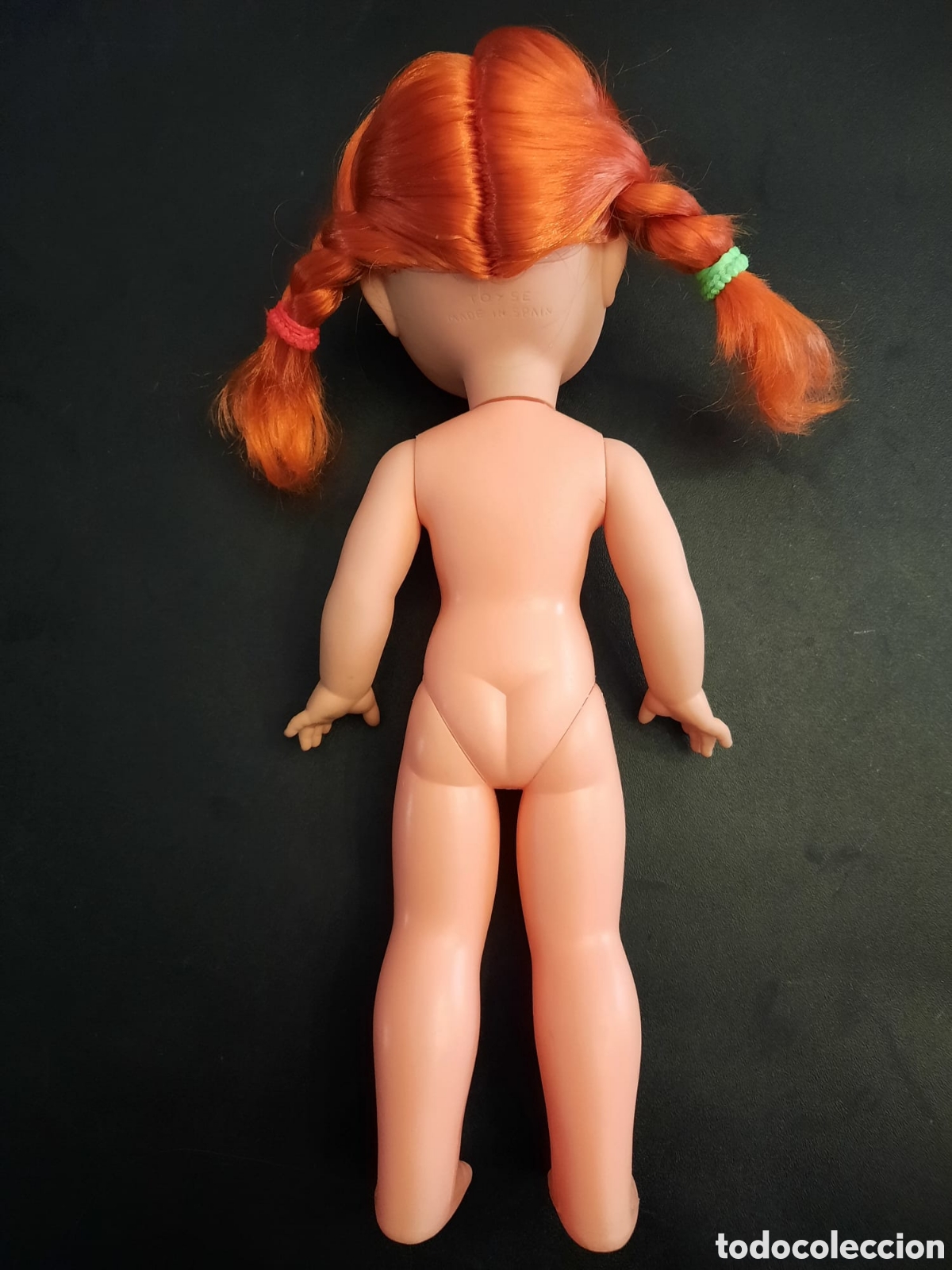 Mu&ntilde;ecas espa&ntilde;olas modernas: MU&Ntilde;ECA, ANTIGUA CON DIFRAZ DE PIPI - Foto 6