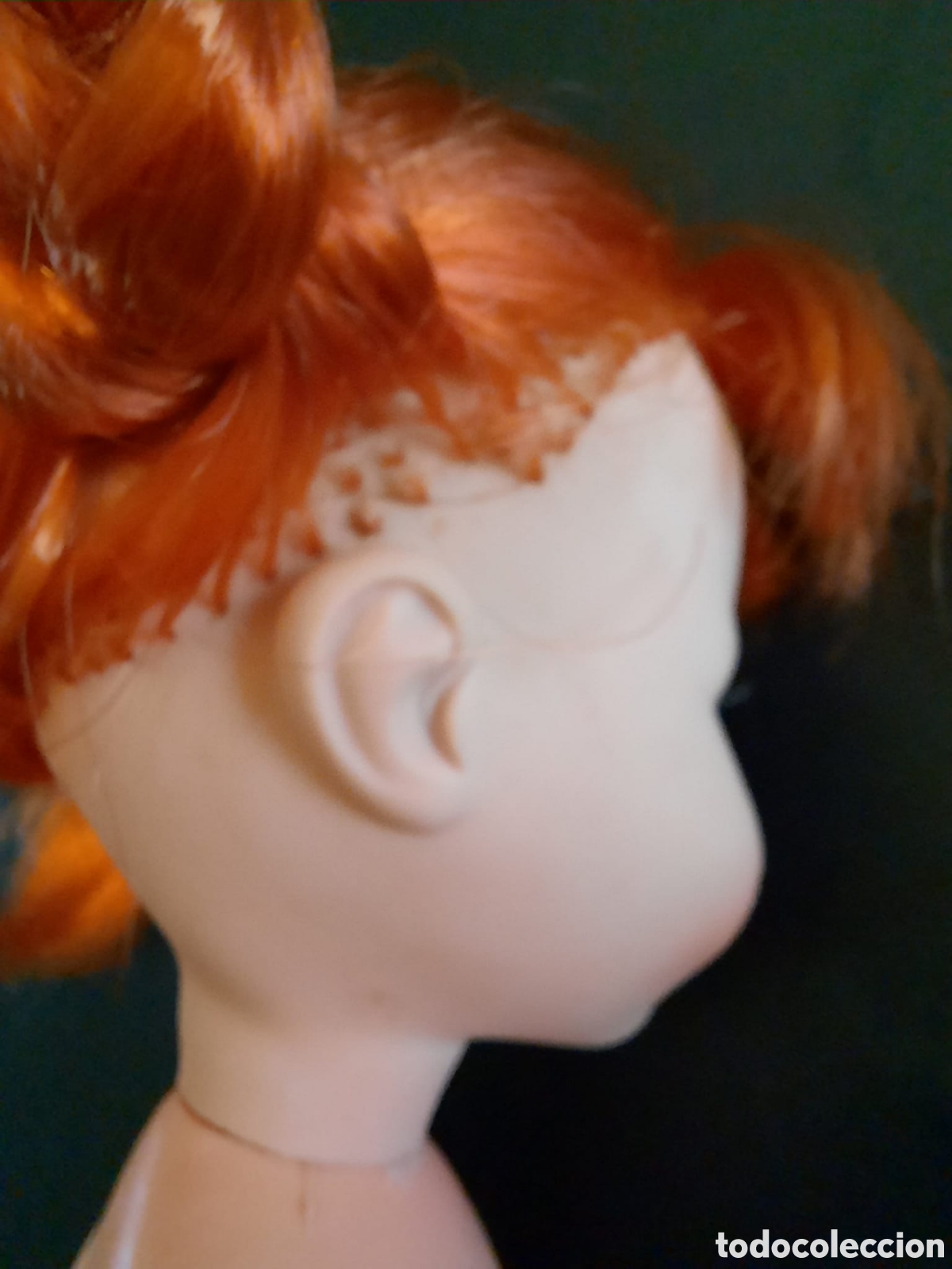 Mu&ntilde;ecas espa&ntilde;olas modernas: MU&Ntilde;ECA, ANTIGUA CON DIFRAZ DE PIPI - Foto 7