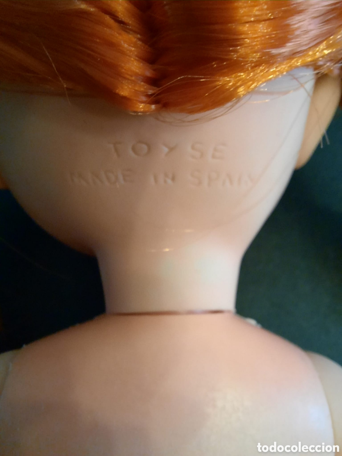Mu&ntilde;ecas espa&ntilde;olas modernas: MU&Ntilde;ECA, ANTIGUA CON DIFRAZ DE PIPI - Foto 9