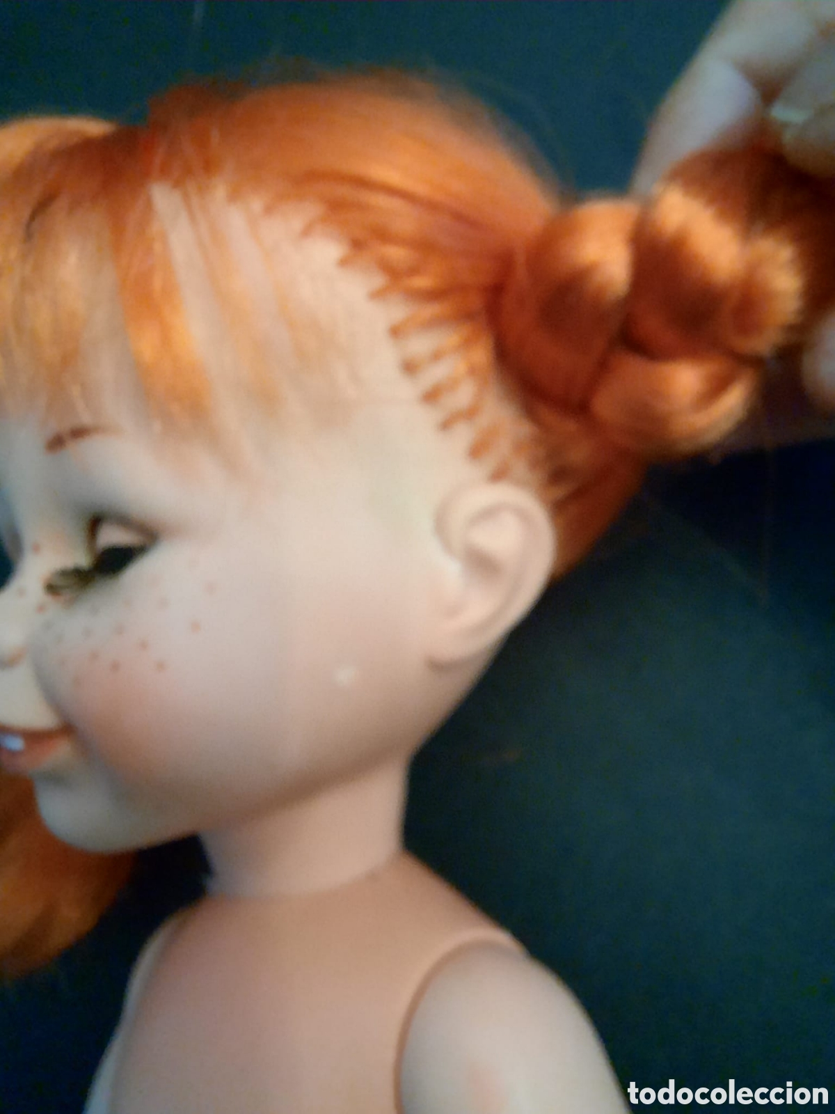 Mu&ntilde;ecas espa&ntilde;olas modernas: MU&Ntilde;ECA, ANTIGUA CON DIFRAZ DE PIPI - Foto 13