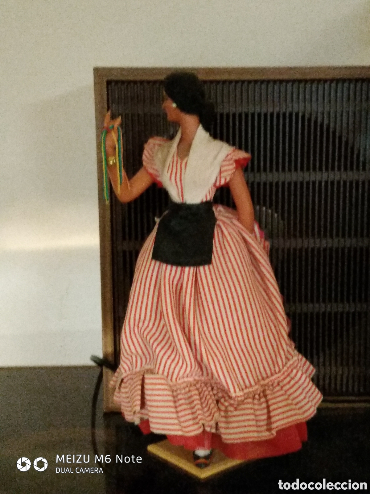 Mu&ntilde;ecas espa&ntilde;olas modernas: Mu&ntilde;eca Mar&iacute;n traje t&iacute;pico regional - Foto 4