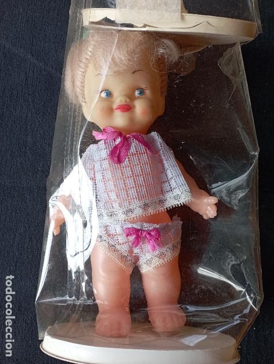 Mu&ntilde;ecas espa&ntilde;olas modernas: ANTIGUA MU&Ntilde;ECA.20CM. - Foto 1