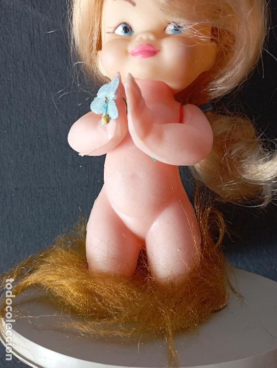 Mu&ntilde;ecas espa&ntilde;olas modernas: ANTIGUA MU&Ntilde;ECA.20CM. - Foto 3