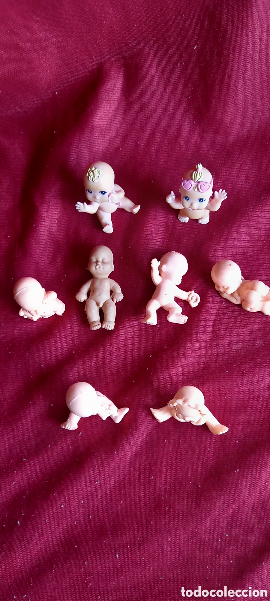Mu&ntilde;ecas espa&ntilde;olas modernas: LOTE DE MU&Ntilde;ECOS BEBE DE GOMA MAGICOS? - Foto 2