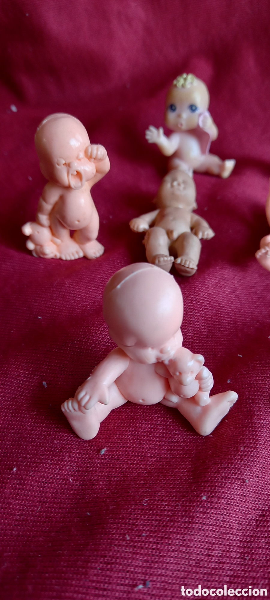 Mu&ntilde;ecas espa&ntilde;olas modernas: LOTE DE MU&Ntilde;ECOS BEBE DE GOMA MAGICOS? - Foto 3