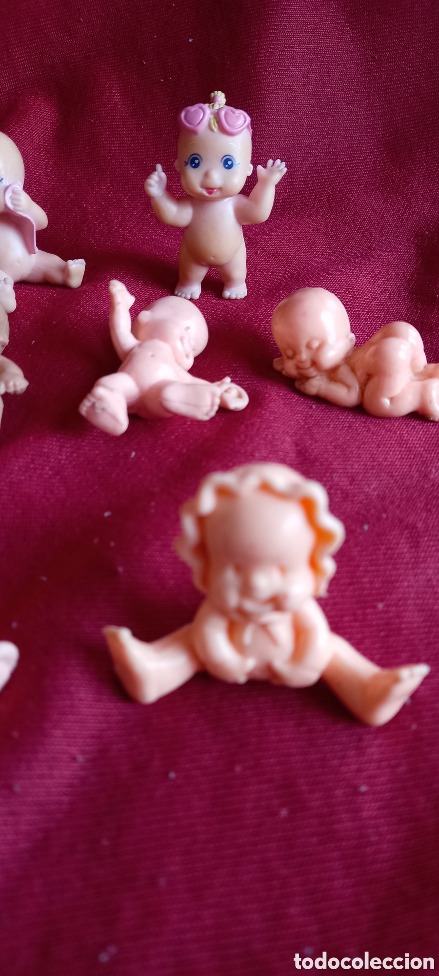 Mu&ntilde;ecas espa&ntilde;olas modernas: LOTE DE MU&Ntilde;ECOS BEBE DE GOMA MAGICOS? - Foto 4