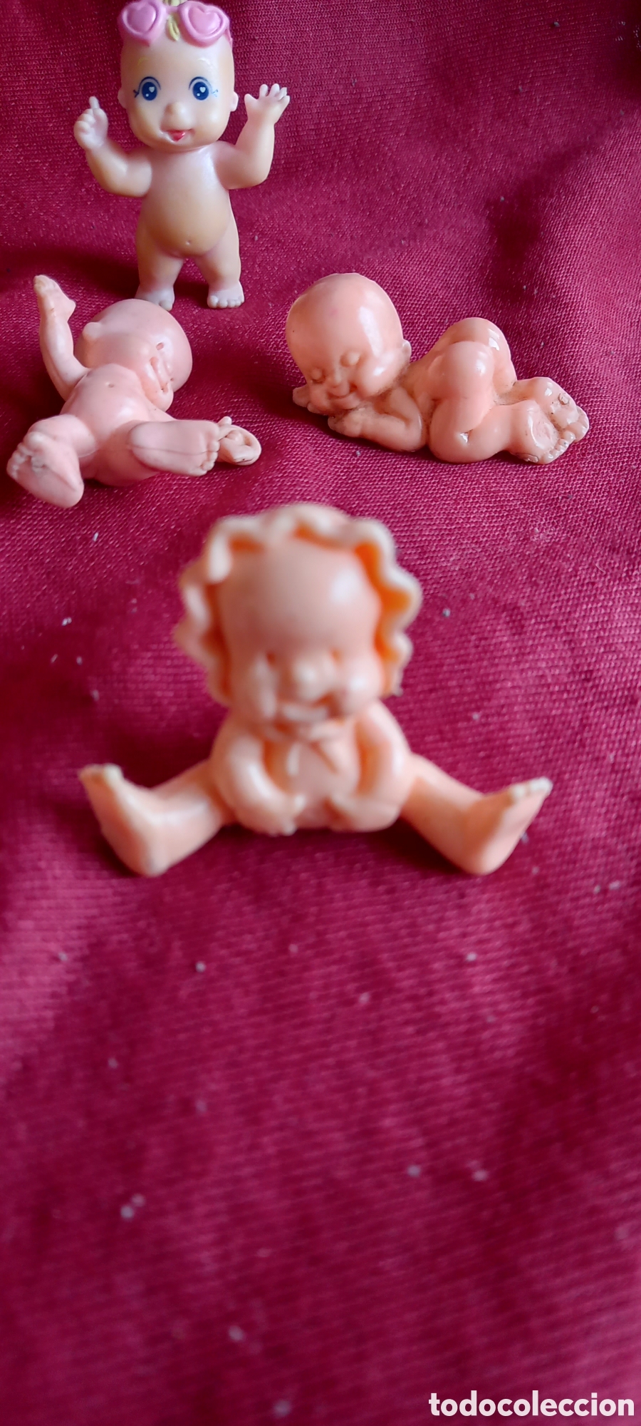 Mu&ntilde;ecas espa&ntilde;olas modernas: LOTE DE MU&Ntilde;ECOS BEBE DE GOMA MAGICOS? - Foto 5