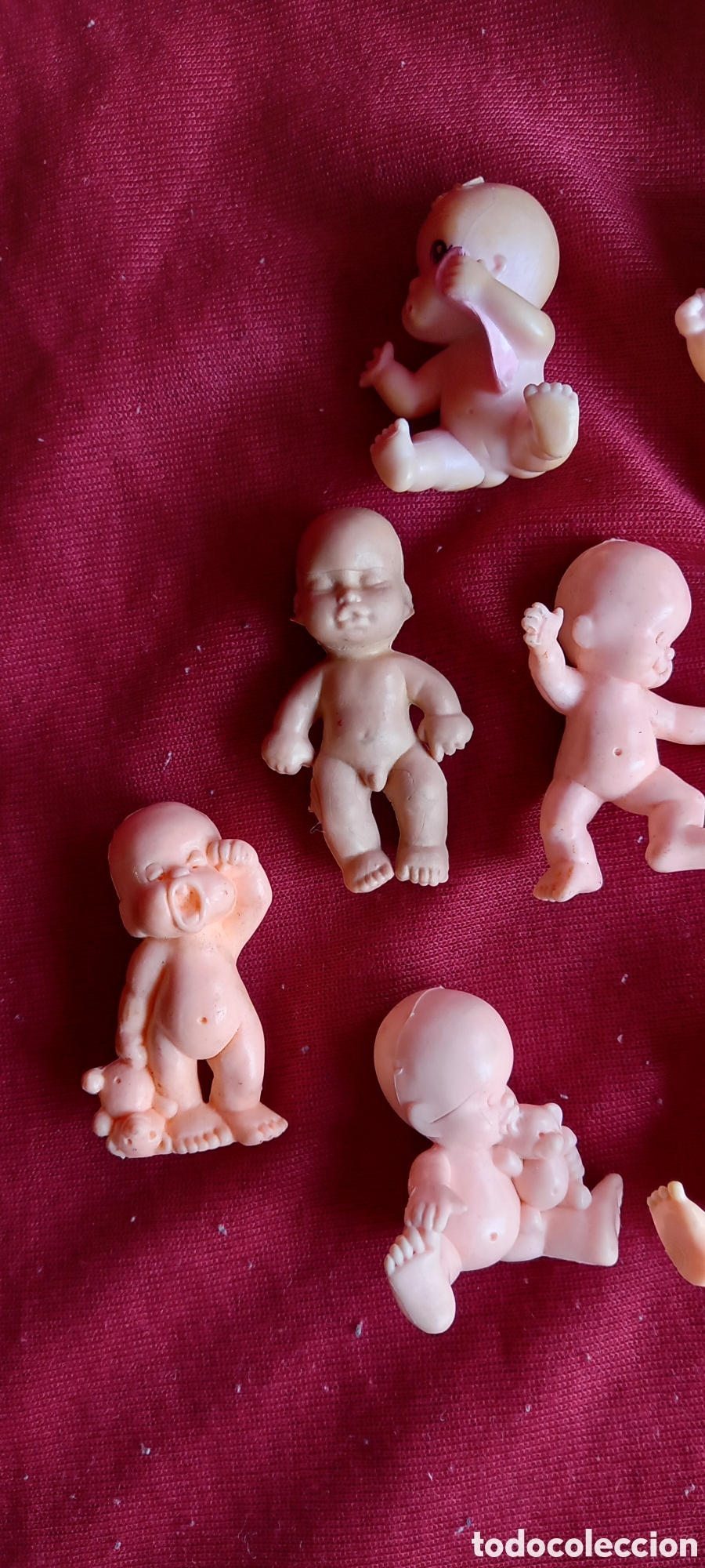 Mu&ntilde;ecas espa&ntilde;olas modernas: LOTE DE MU&Ntilde;ECOS BEBE DE GOMA MAGICOS? - Foto 6