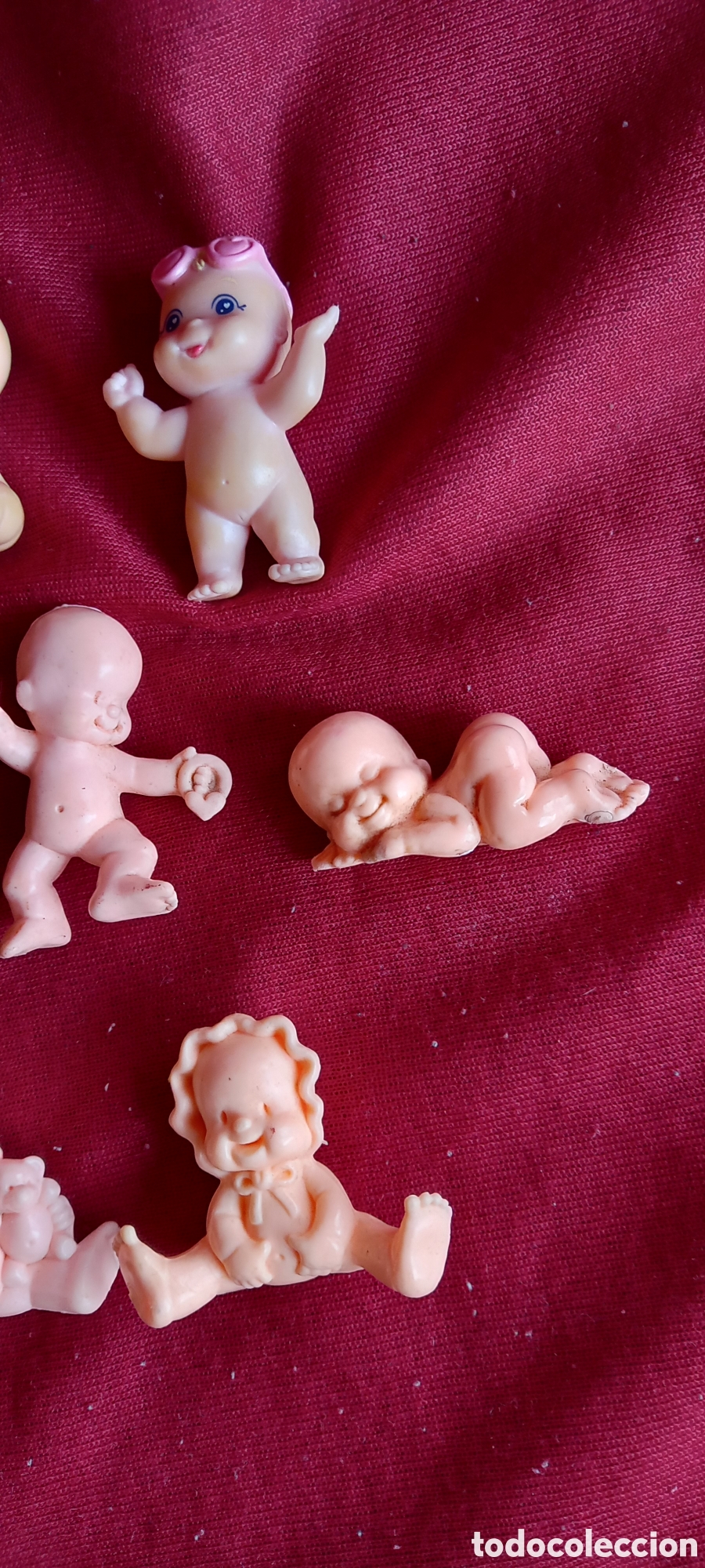 Mu&ntilde;ecas espa&ntilde;olas modernas: LOTE DE MU&Ntilde;ECOS BEBE DE GOMA MAGICOS? - Foto 7