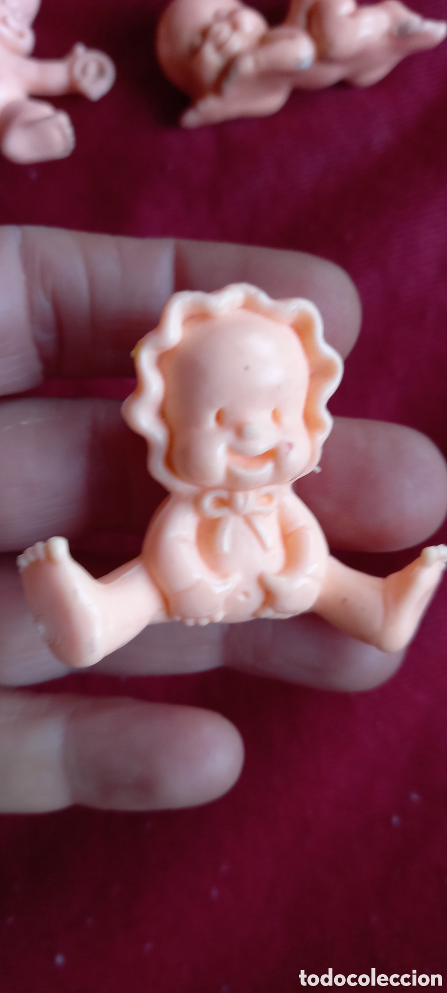 Mu&ntilde;ecas espa&ntilde;olas modernas: LOTE DE MU&Ntilde;ECOS BEBE DE GOMA MAGICOS? - Foto 10