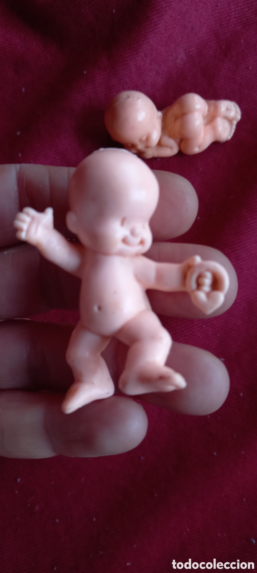 Mu&ntilde;ecas espa&ntilde;olas modernas: LOTE DE MU&Ntilde;ECOS BEBE DE GOMA MAGICOS? - Foto 14
