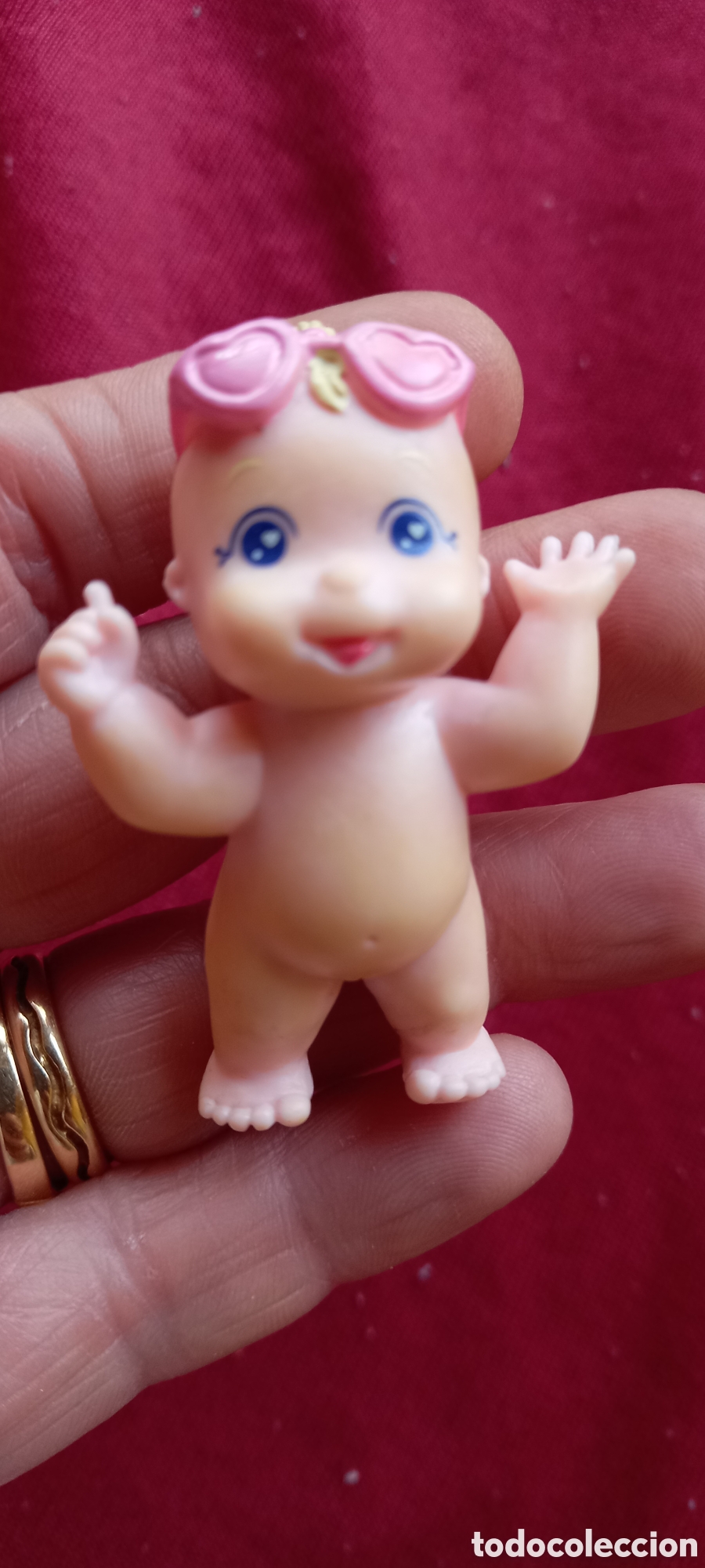 Mu&ntilde;ecas espa&ntilde;olas modernas: LOTE DE MU&Ntilde;ECOS BEBE DE GOMA MAGICOS? - Foto 23