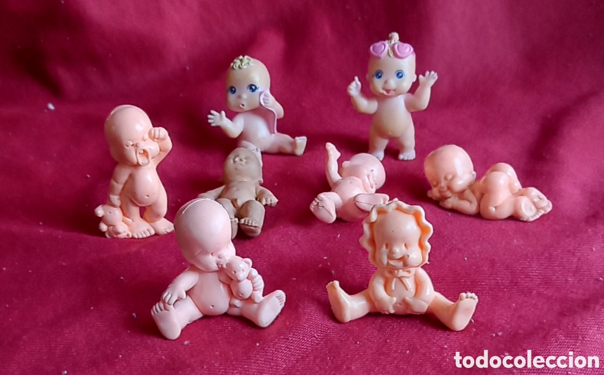 Mu&ntilde;ecas espa&ntilde;olas modernas: LOTE DE MU&Ntilde;ECOS BEBE DE GOMA MAGICOS? - Foto 1
