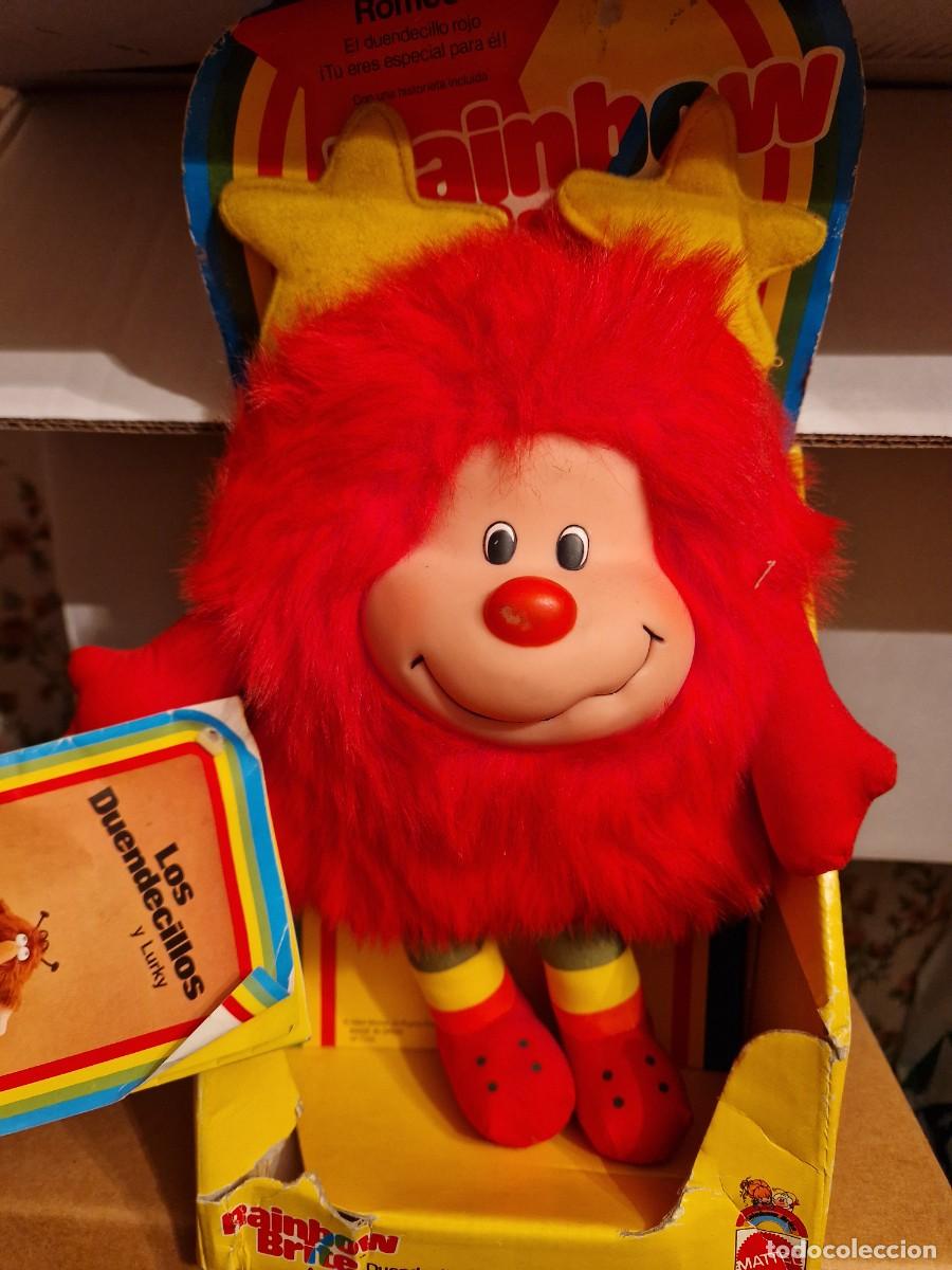 Mu&ntilde;ecas espa&ntilde;olas modernas: Duendecillo Romeo de la coleccion rainbow Brite Arco Iris 1984- MATTEL