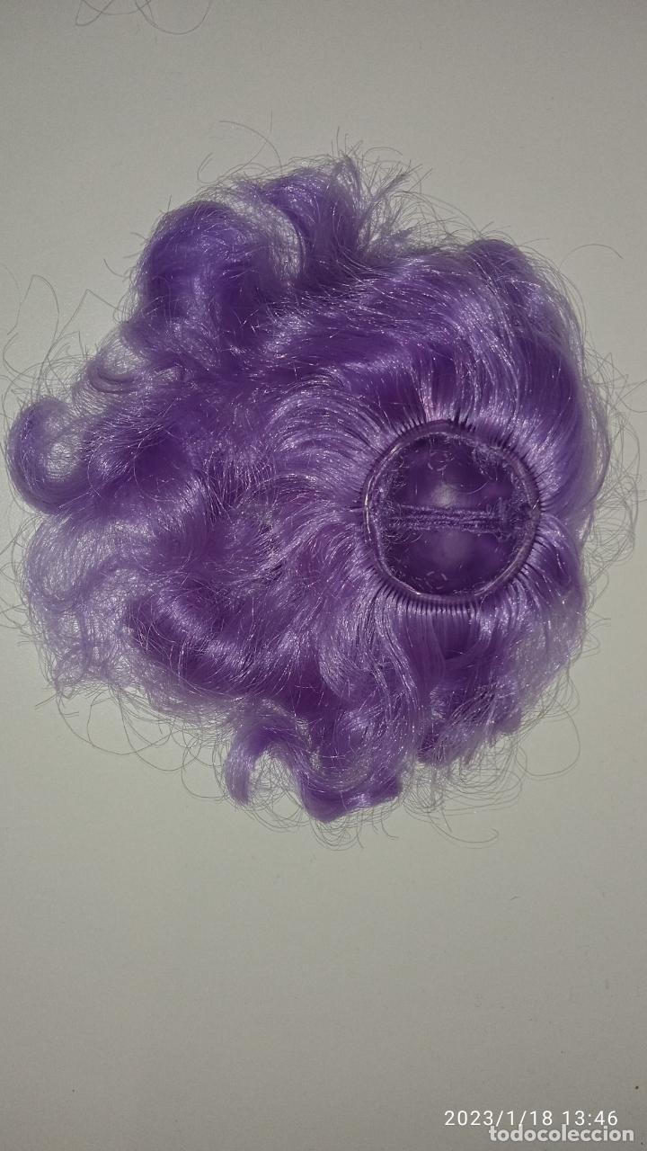 Mu&ntilde;ecas espa&ntilde;olas modernas: Peluca de mu&ntilde;eca maniqui - Foto 4