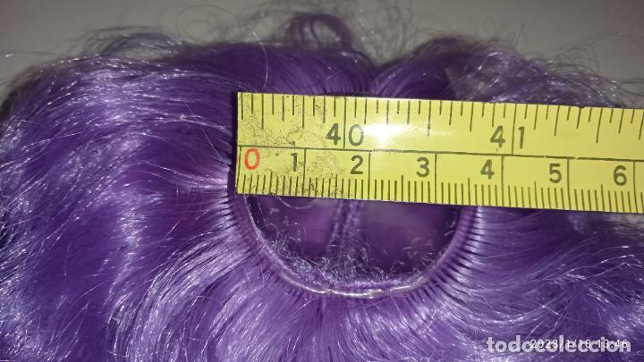 Mu&ntilde;ecas espa&ntilde;olas modernas: Peluca de mu&ntilde;eca maniqui - Foto 5